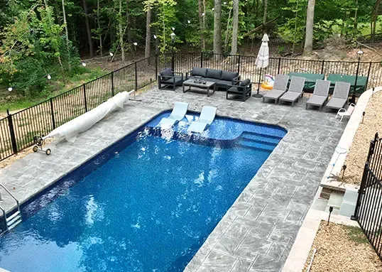 Professional Pool Winterization
