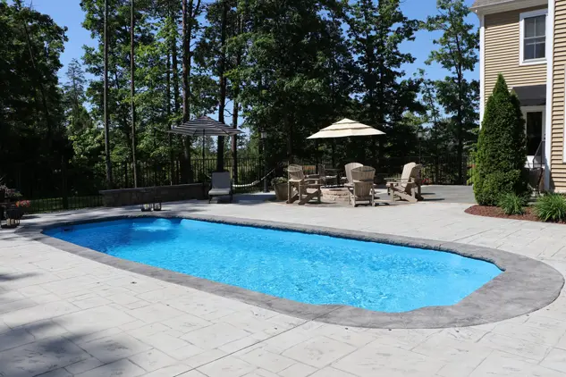  Transform Your Backyard with a Fiberglass Pool