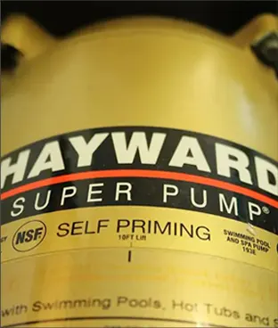 Hayward Equipment